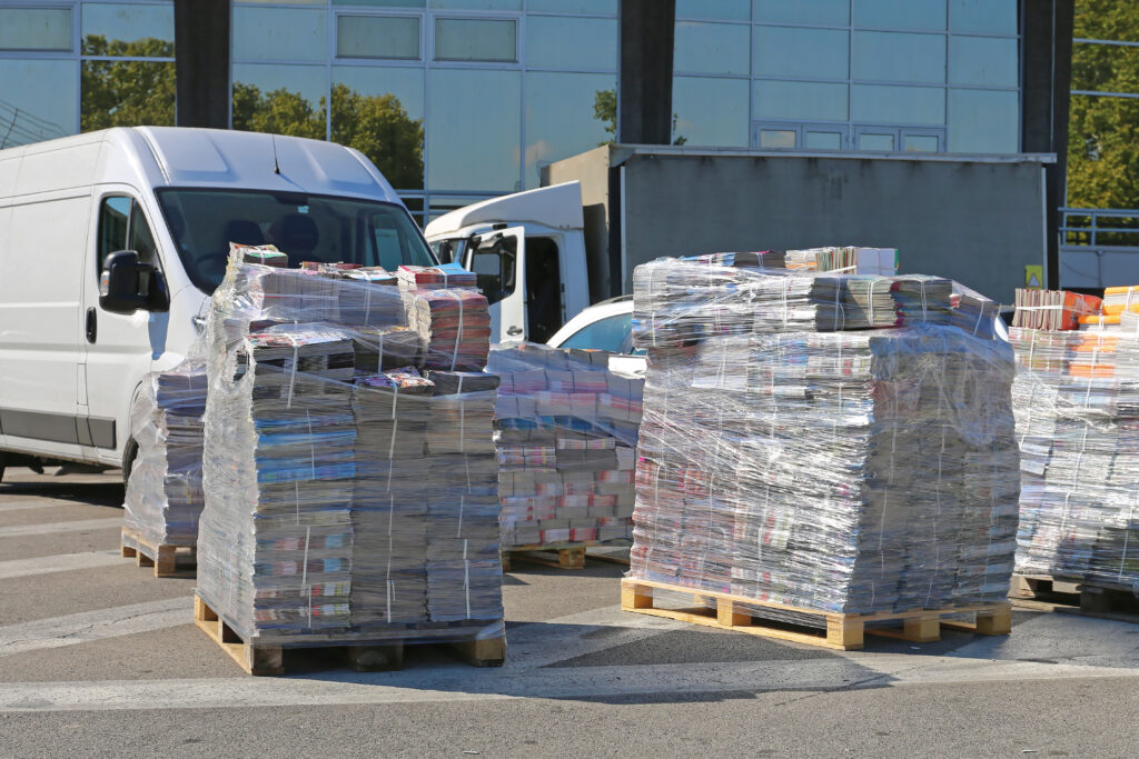 Newspaper Delivery Shipping